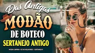 DOMINGO MOD&Atilde;O DAS ANTIGAS - AS MELHORES | SERTANEJO RAIZ | MODA DE VIOLA