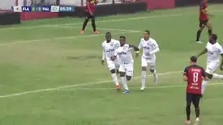 Endrick vs AA Flamengo U20 Paulista (16/09/2021)