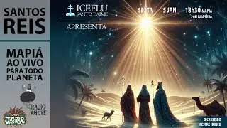Dia de Reis - Entrega dos Trabalhos Vila Céu do Mapiá-AM (O Cruzeiro/Mestre Irineu)