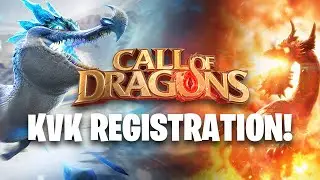 Анонс зарегистрированных королевств G2 KvK + статистика PvP! | Call of Dragons
