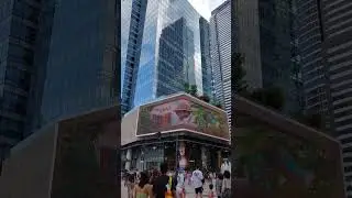 3D Billboard BGC #mall #manila #trending #travel #manilatravel #viral #trending #trend #philippines