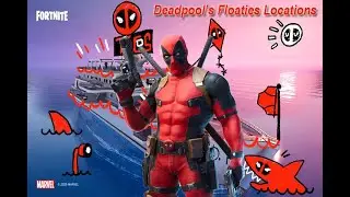 Deadpool's Floaties Yacht Locations!