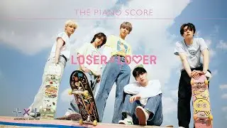 THE PIANO SCORE : TXT (투모로우바이투게더) &lsquo;LO$ER=LO♡ER&rsquo;