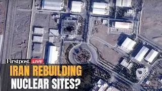 Iran News LIVE: Satellite Images Show Repairs At Nuclear Sites Amid US Talks | N18G