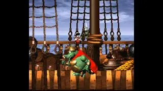 DKC X Mario Beta Hack Playthrough - World 6 and Final boss