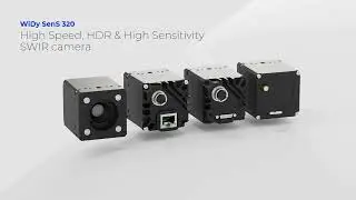 WiDy SenS 320 | High-Speed, High-Sensitivity SWIR Camera with 120 dB HDR