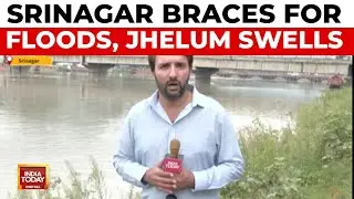 Srinagar On Edge: Jhelum Crosses Flood Mark Amid Major Communication Blackout