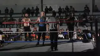 Justin Newhook vs Ricky Mortis vs Thad Howett