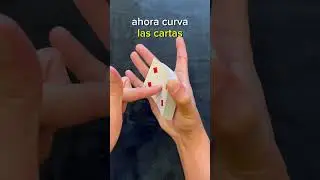 Acordeon PRO con CARTAS #magia #cartas #escuela #tutorial #viral