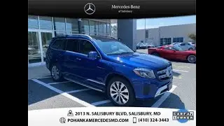 2018 Mercedes-Benz GLS 450 4MATIC&reg; ** AWD/NAVI/SUNROOF ** Mercedes-Benz Certified **