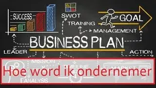 Hoe word ik ondernemer?