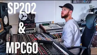 Soulful LOFI hiphop beat - beatmaking on the Boss SP202 and the MPC60
