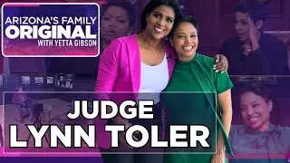 Judge Lynn Toler: from TV judge to podcast queen! | AZFamily Original w/ Yetta Gibson
