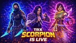 New rank season Grinding 💥🎯 || TRX SCORPION IS LIVE 👑✨ || Shadow Fight 4