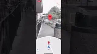 Google Maps AR Feature ARVRinEDU