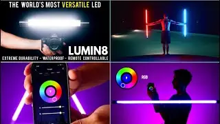 The World's Most Versatile LED LUMIN8 Full Spectrum