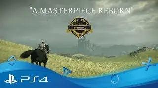 Shadow of the Colossus | Launch Trailer | PS4