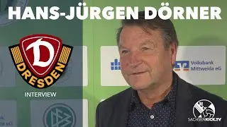 Olympiasieger und Dynamo-Legende: Hans-J&uuml;rgen D&ouml;rner spricht &uuml;ber den Abstiegskampf seiner SGD