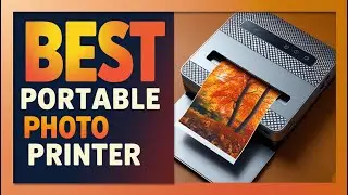 TOP 5 Best Portable Photo Printers 2025