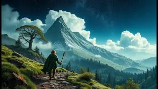 The Hobbit's Journey 🏞️ | Epic Musical Tribute to Tolkien's Adventure ✨