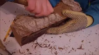 Carving an Elf House - Episode 2