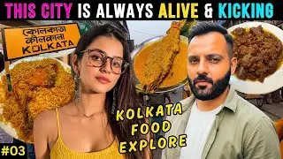 Kolkata Famous Street Food | Kolkata Food Vlog | #kolkatafood #streetfood 