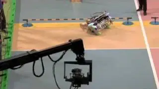 Robocon2008 first-round match No.6