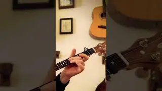 The Wandering Minstrel on #tenorbanjo #irishmusic #irishtrad #irishtraditionalmusic #banjo