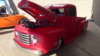 1950 Ford F1 Pickup SEMA 2014