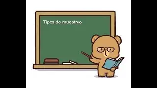 Tipos de muestreo