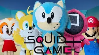 Squid Game ! - Sonic and Tails 146
