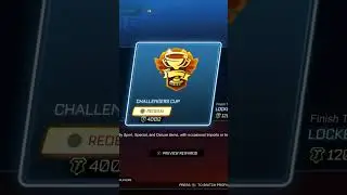 From a challenger cup!!! #rocketleague #rocketleagueclips