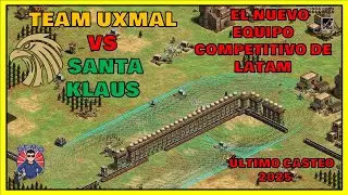 Nuevo Clan UXMAL ESPORTS CONQUISTA en MAPA ARENA | Combito, Uzzi | DEMO | age of empires 2 | AOE2
