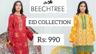 BeechTree Unstitched Eid Collection Rs: 990