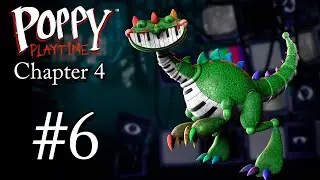 Pianosaurus | Poppy Playtime, Chapter 4: Safe Haven | Part 6