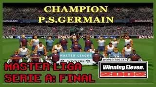 MASTER LIGA WE2002 (PS1) #FINAL: Liberado os times no modo AMISTOSO