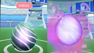 Hatching 5 star ⭐ egg 🥚 |pokemon go gamerz |