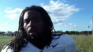 DB Tavon Wilson Interview 08/11
