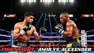 Amir vs Davon alexender | Boxing League Highlights HD