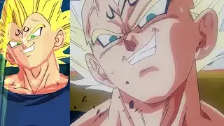 Ultra Majin Vegeta! References! ( Side By Side ) In Dragon Ball Legends
