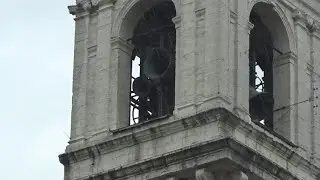 Suonata annuncio prefestivo - Campane della Chiesa della Natività di Maria a Borgo Valsugana (TN)