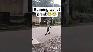Running Wallet prank😂😂 #prank #india #viralprank #pranks #funny #shorts