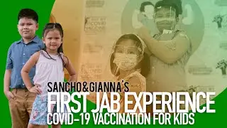 COVID-19 VACCINATION FOR KIDS 5 to 11 YEARS OLD | Fun Jab Experience | ResBakuna Kids