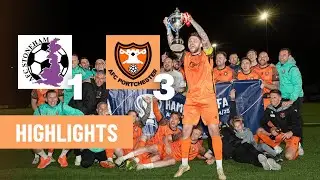 AFC PORTCHESTER TAKE HOME THE RUSSELL-COTES BENEVOLENT CUP!🟠 | HIGHLIGHTS 🔥