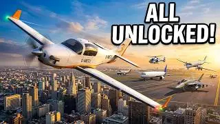 I Unlocked All Aircraft in This Mobile Flight Simulator