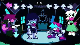 FNF DeltaFunk - Friday Night Funkin' DeltaFunk (FNF Mod)