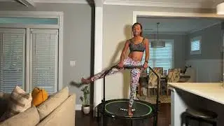 BCAN Mini Trampoline -Great Fitness Equipment!