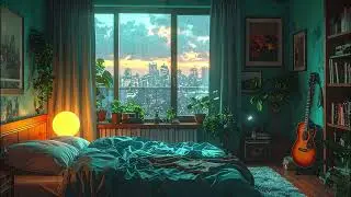 Relaxing Rainy Day Acoustic Guitar Tunes for Focus, Productivity, and Calm Working Sessions