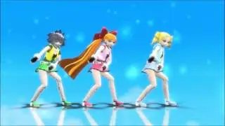 [MMD] Kibou no Kakera [Powerpuff Girls Z]