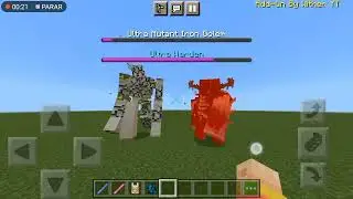 Ultra Mutant Iron Golem Vs Ultra Warden